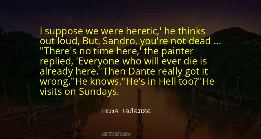 Quotes About Dante #1342977