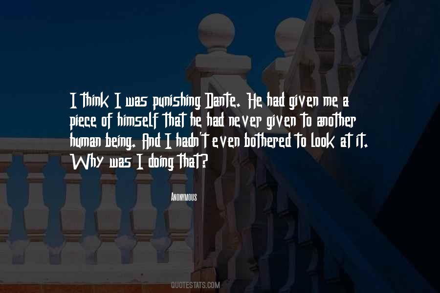 Quotes About Dante #1433986