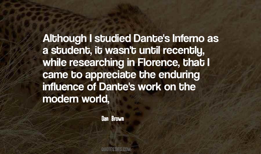 Quotes About Dante #1660334