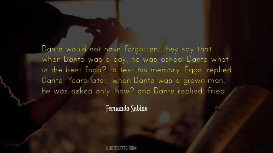 Quotes About Dante #1705821