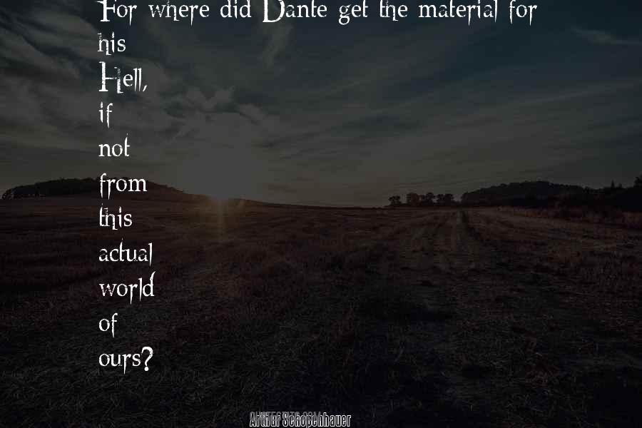 Quotes About Dante #1714490