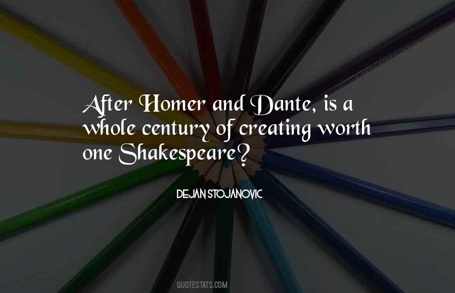 Quotes About Dante #1759050