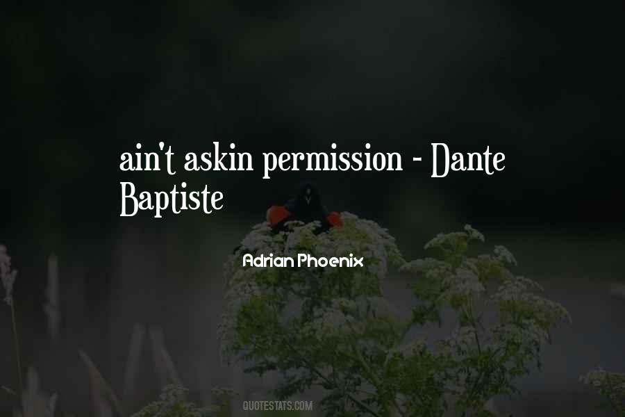 Quotes About Dante #908744