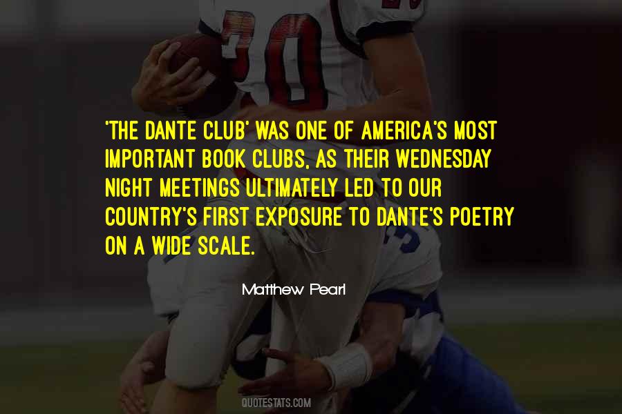 Quotes About Dante #910743