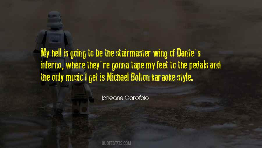 Quotes About Dante #915329