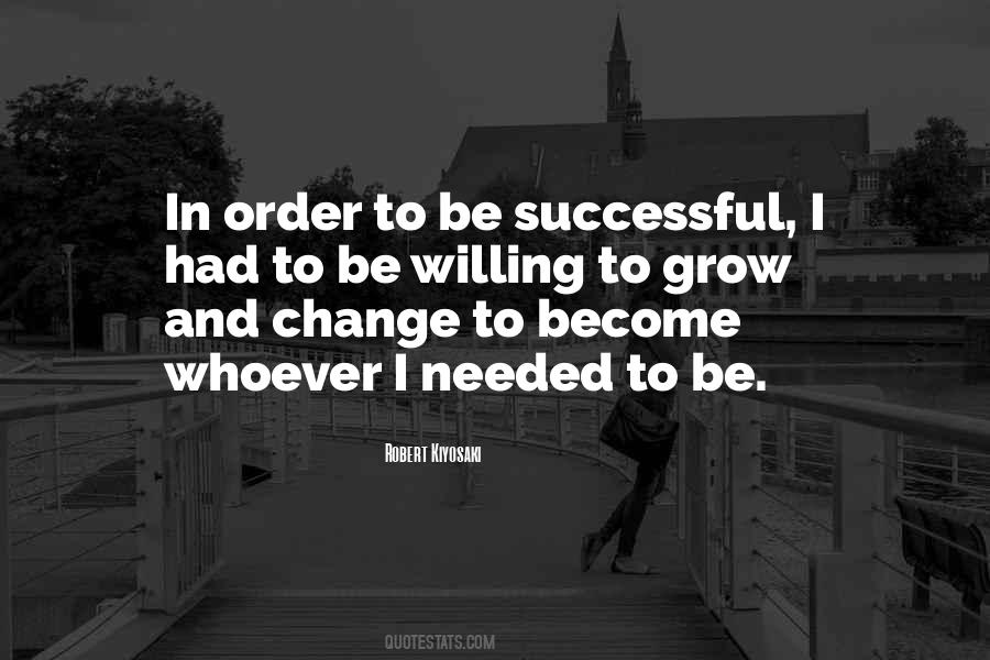 Quotes About Successful Change #1118381