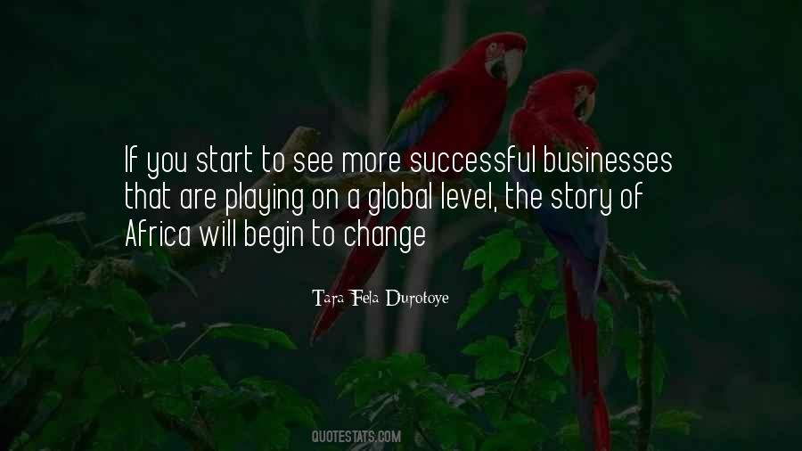 Quotes About Successful Change #155459