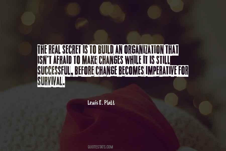 Quotes About Successful Change #238329