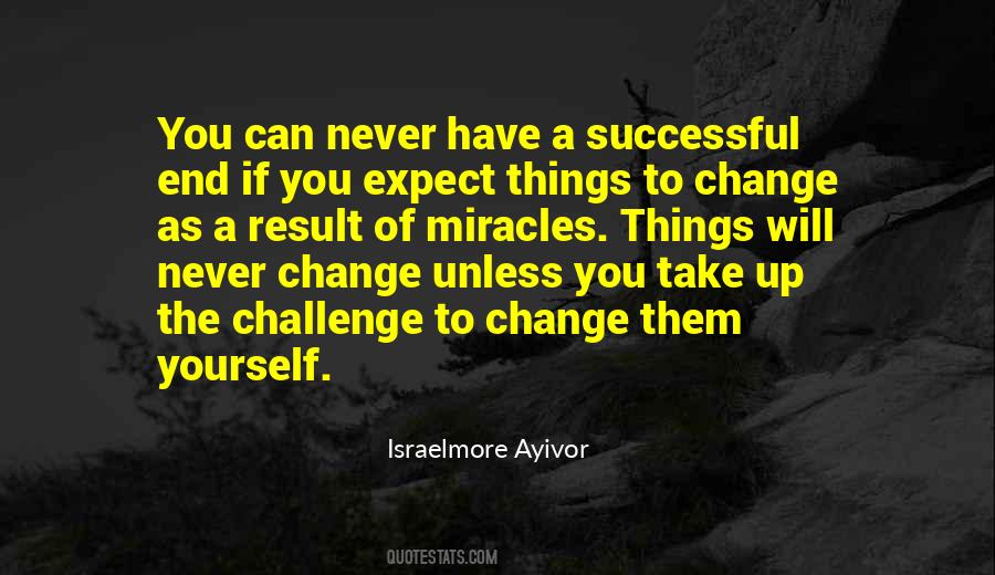 Quotes About Successful Change #301876