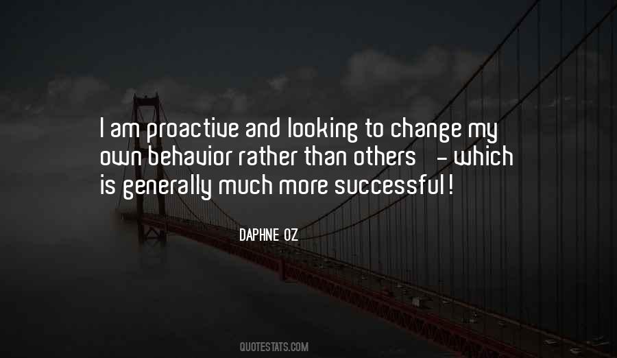 Quotes About Successful Change #454635