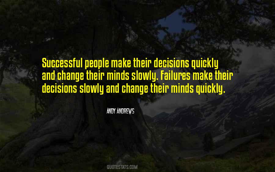 Quotes About Successful Change #554772