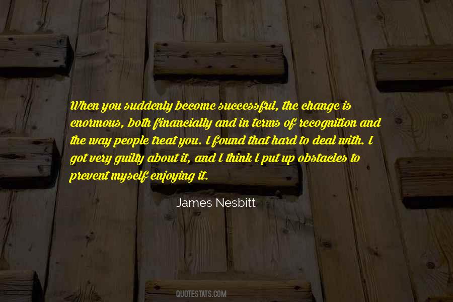 Quotes About Successful Change #644608