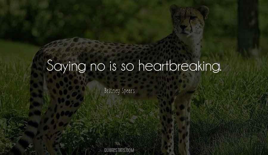 Most Heartbreaking Quotes #273925