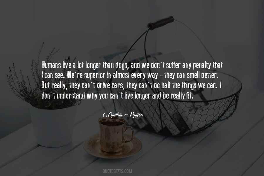 Quotes About Things You Can't Understand #854307