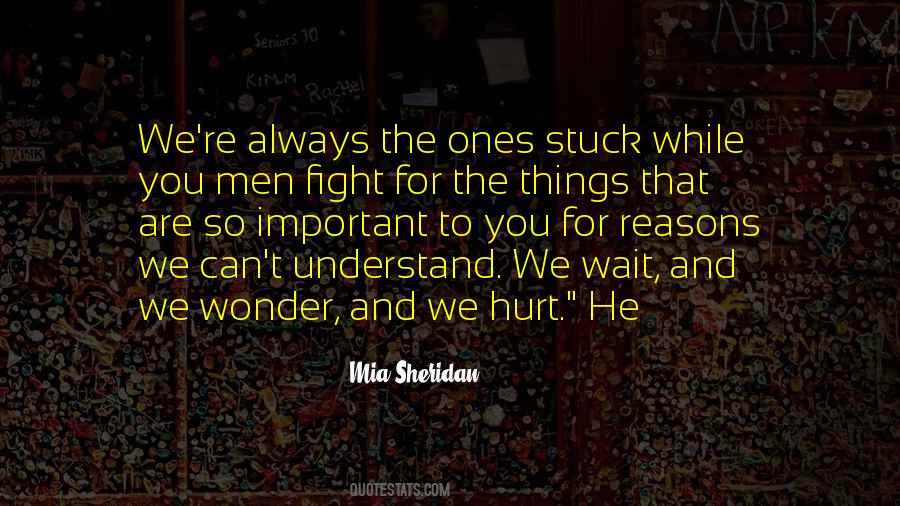 Quotes About Things You Can't Understand #919206