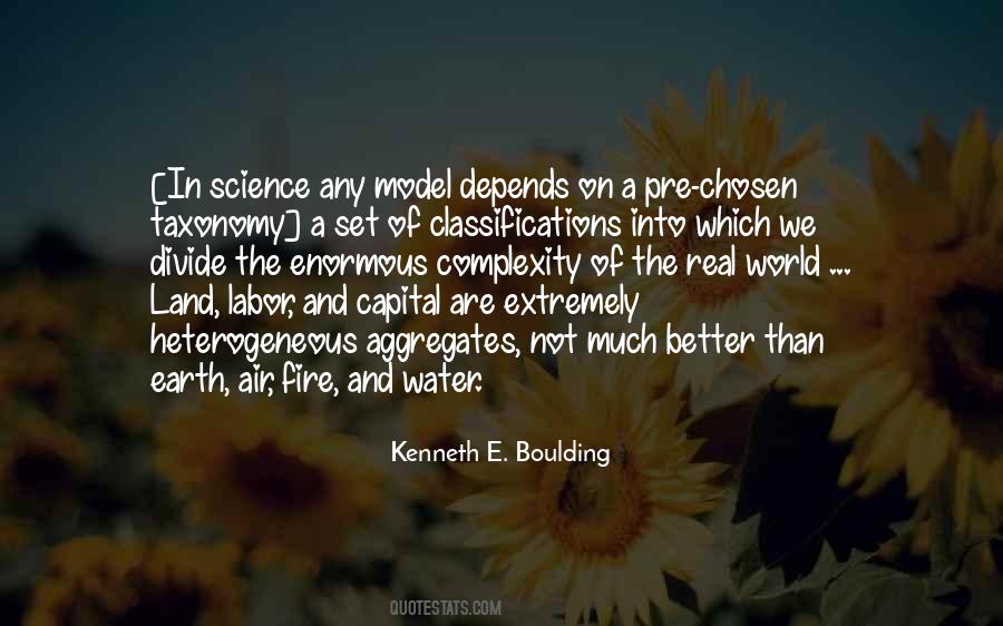 Quotes About Earth Air Fire And Water #1167496