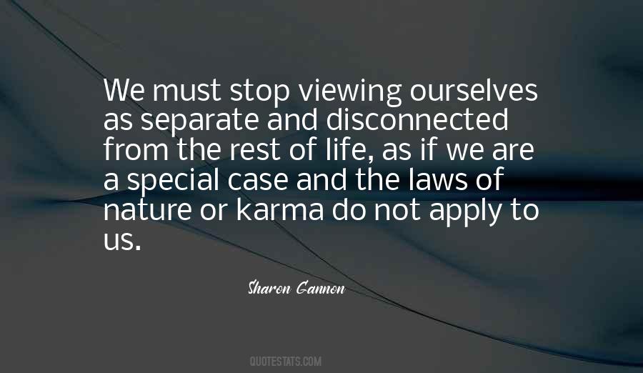 Quotes About Law Of Karma #1746490