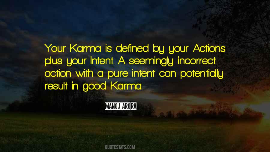 Quotes About Law Of Karma #1767761