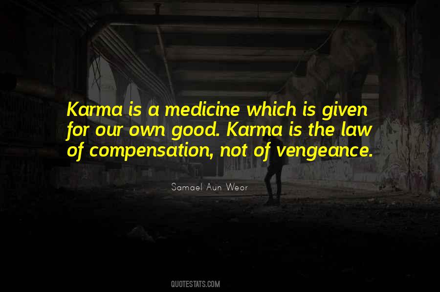 Quotes About Law Of Karma #1772955