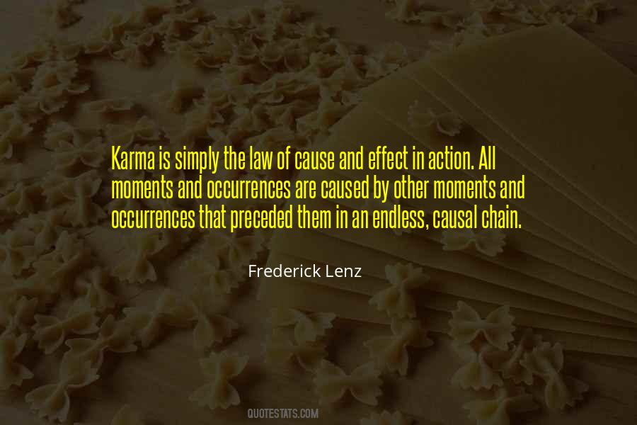 Quotes About Law Of Karma #190853