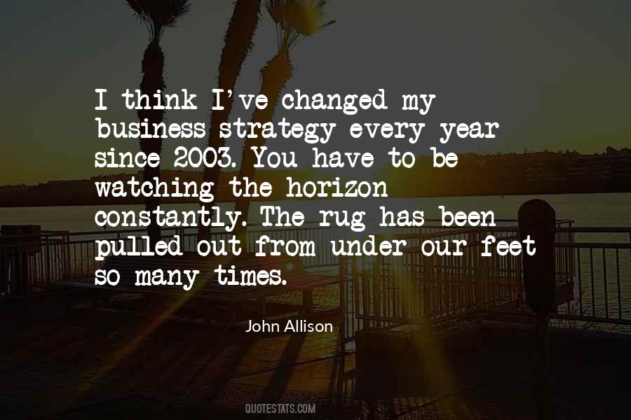 Quotes About I've Changed #1029050