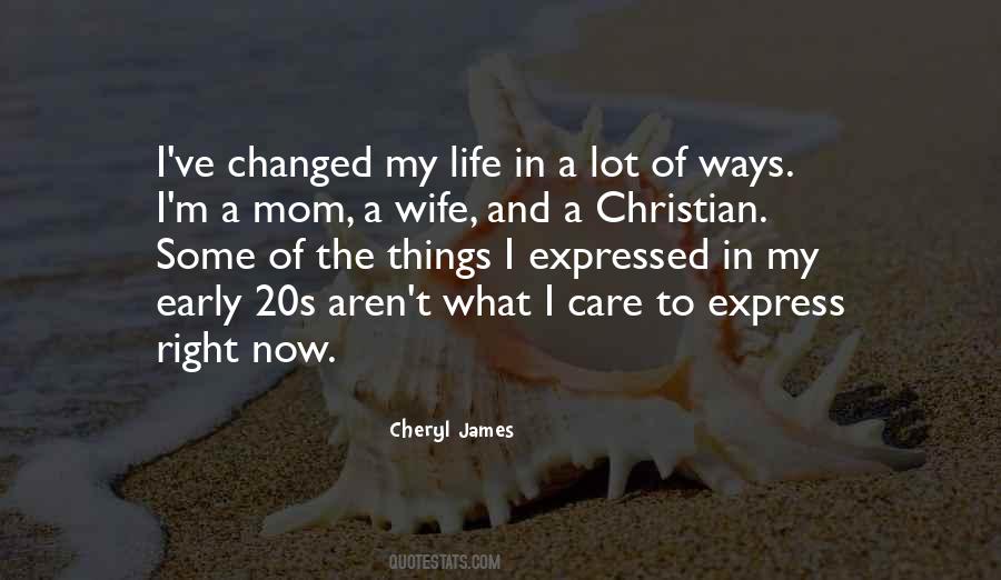 Quotes About I've Changed #1848572