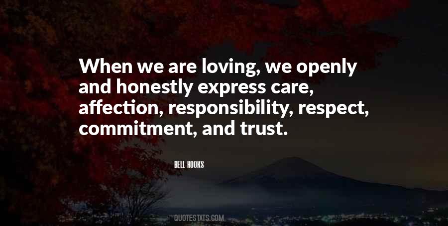 Quotes About Respect Love And Trust #1537114