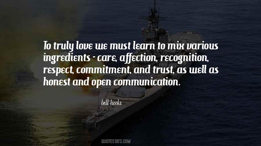 Quotes About Respect Love And Trust #1820000