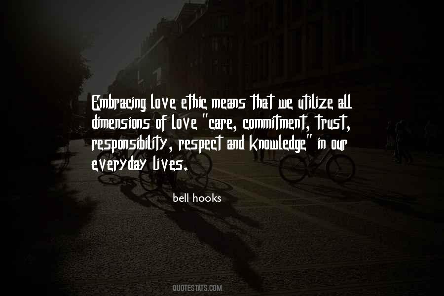 Quotes About Respect Love And Trust #397030