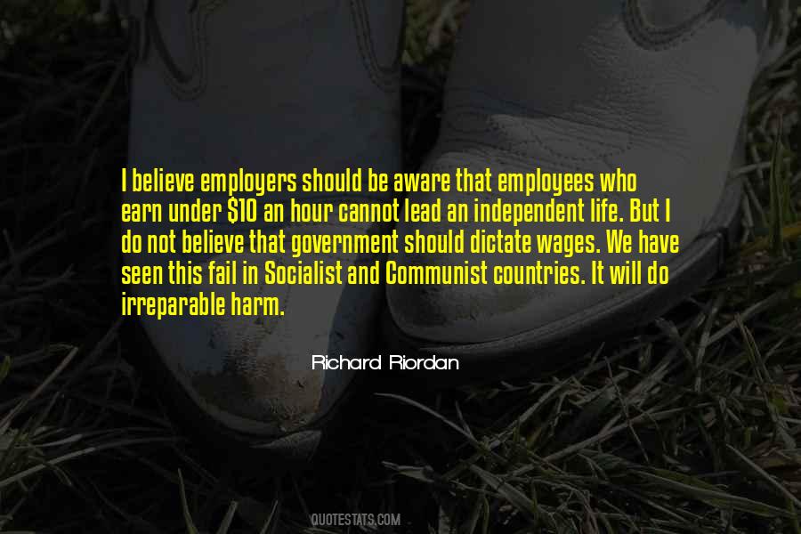 Quotes About Government Employees #1543155