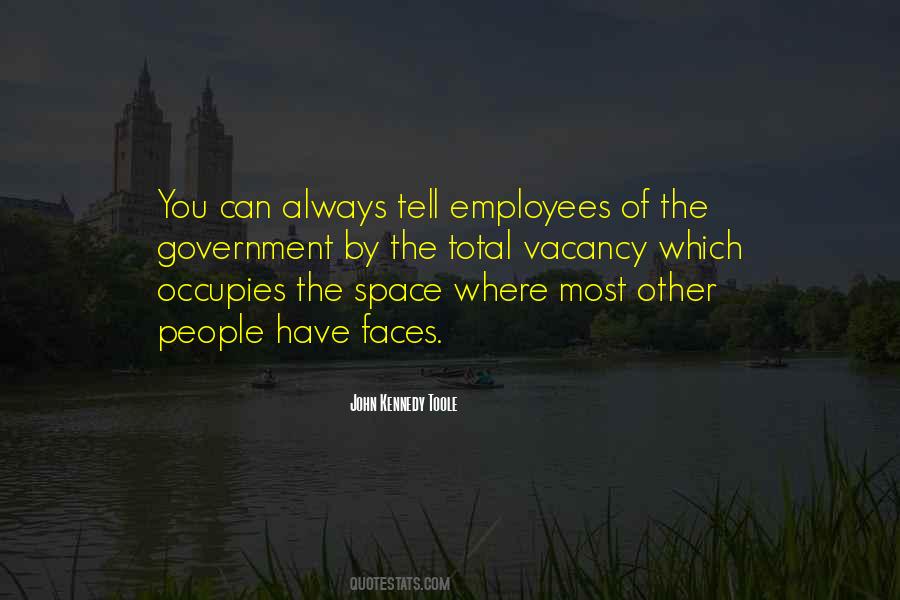 Quotes About Government Employees #252611