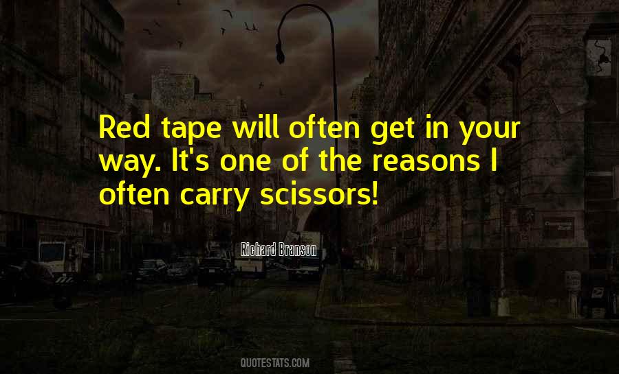 Quotes About Tape #1358130