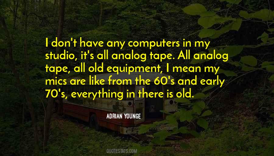 Quotes About Tape #1402864