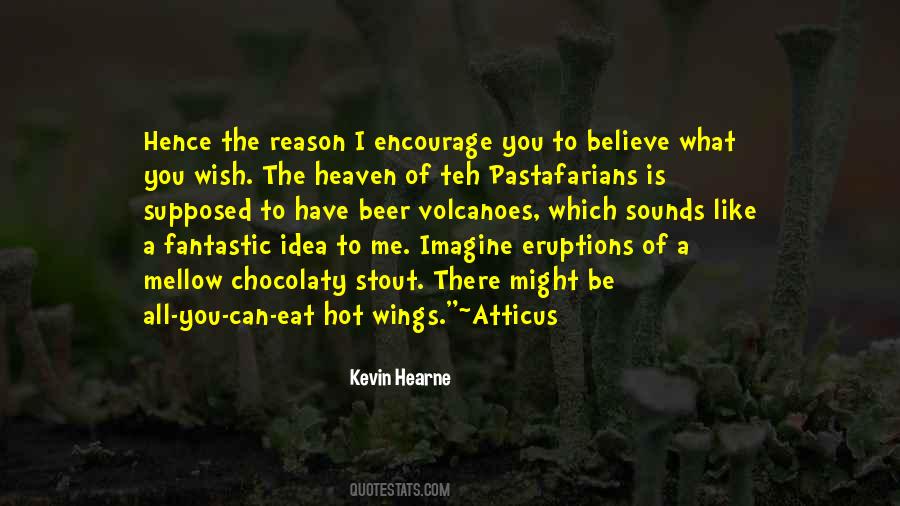 Quotes About Hot Wings #1831642