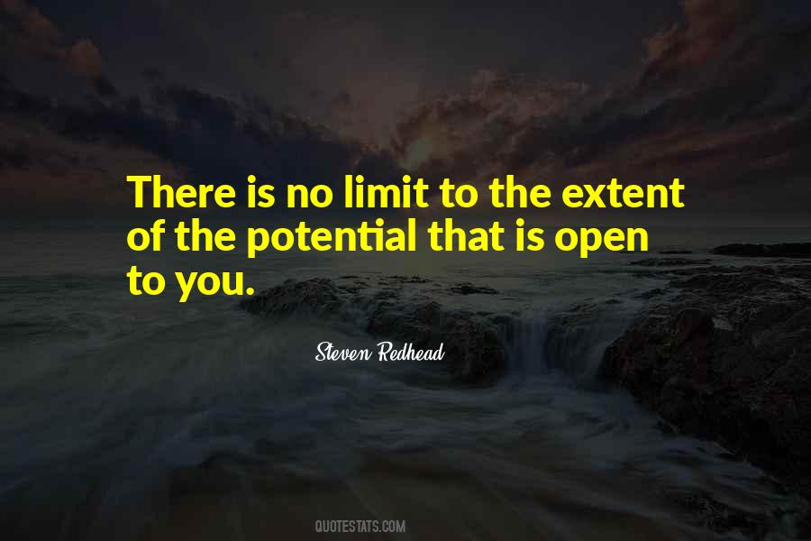 Quotes About No Limit #1264509