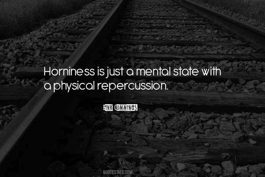 Quotes About Horniness #590164