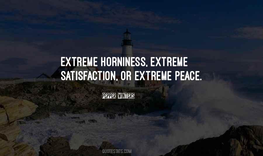Quotes About Horniness #938456