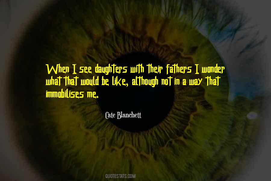 Quotes About Fathers Daughters #1026799