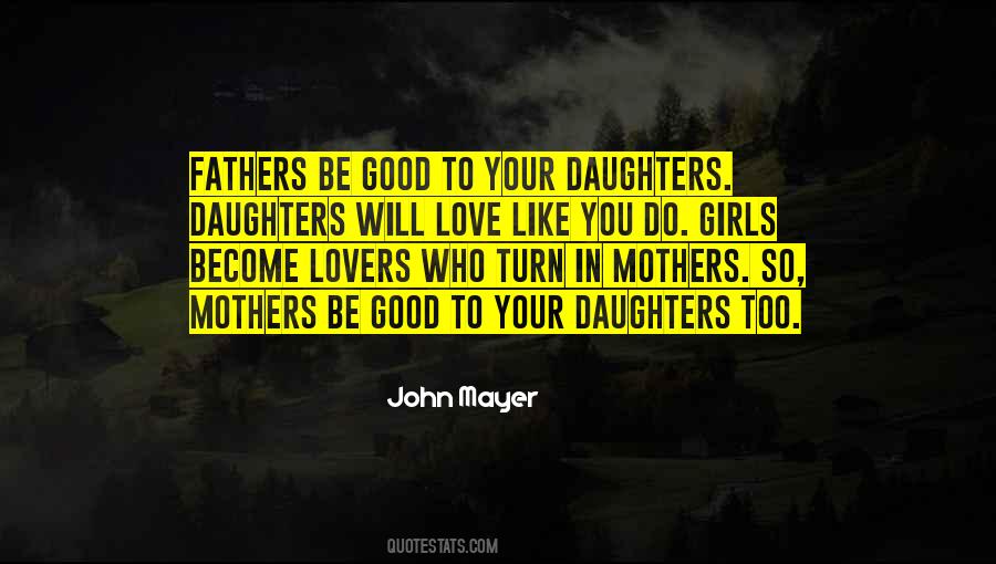 Quotes About Fathers Daughters #1791759