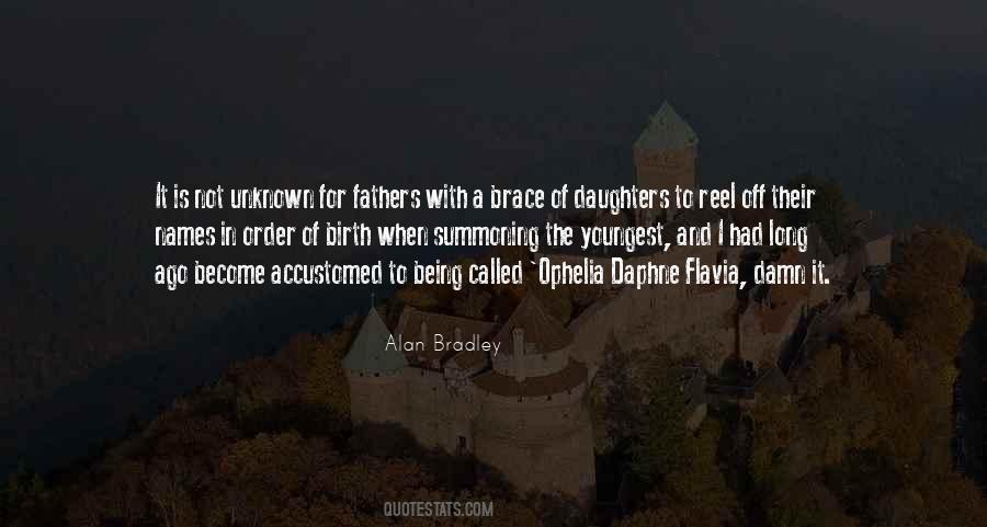 Quotes About Fathers Daughters #475788