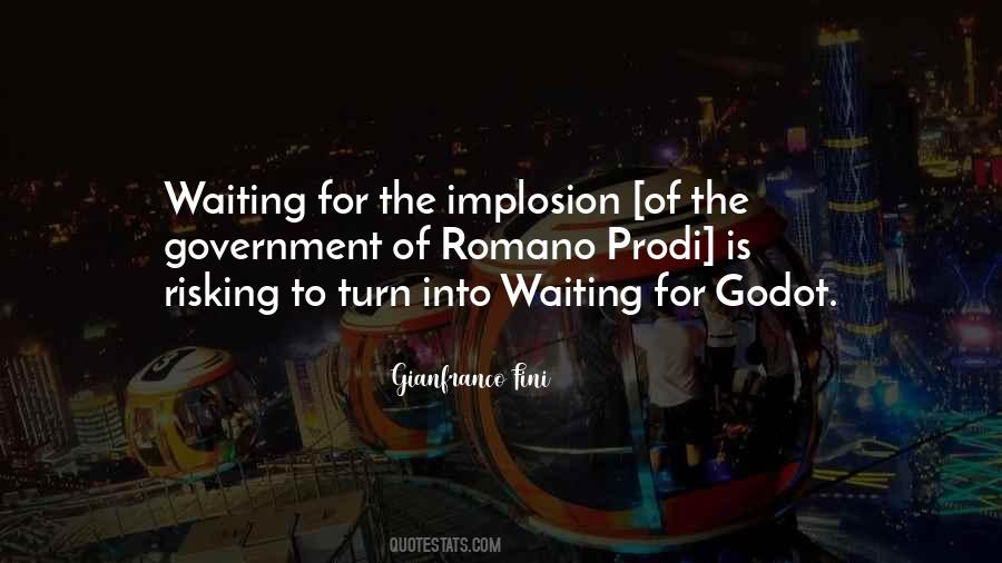 Quotes About Waiting For Godot #90054