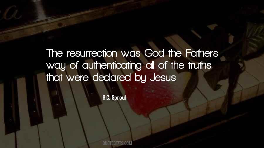 Quotes About Resurrection Of Jesus #1293871