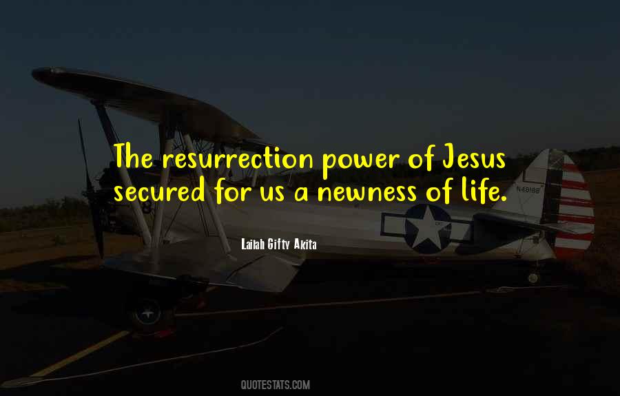 Quotes About Resurrection Of Jesus #1315180