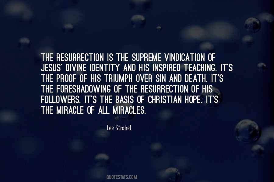 Quotes About Resurrection Of Jesus #1364701