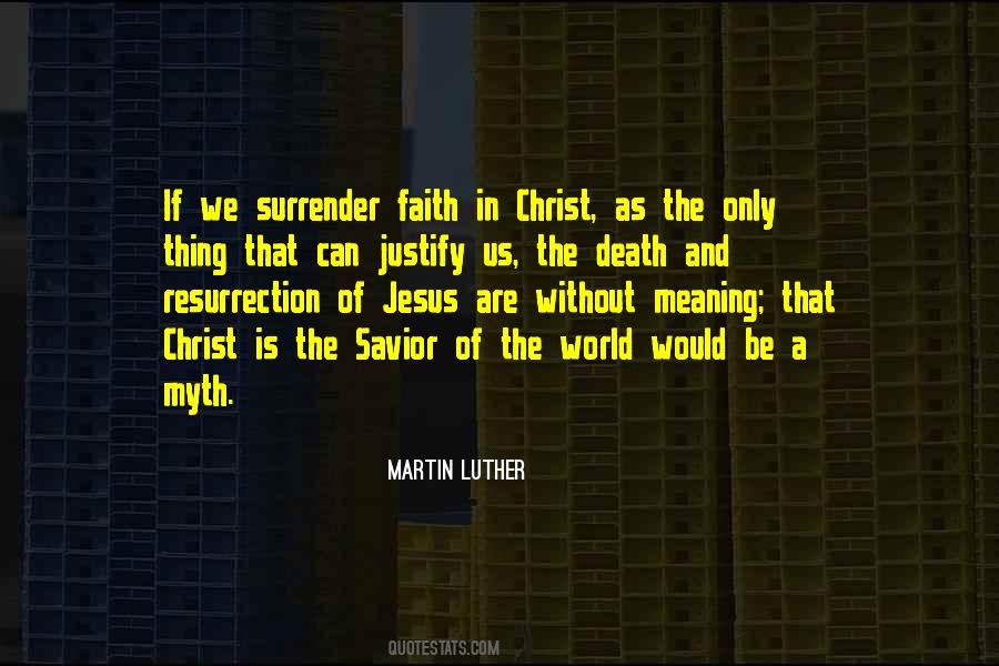 Quotes About Resurrection Of Jesus #1513246