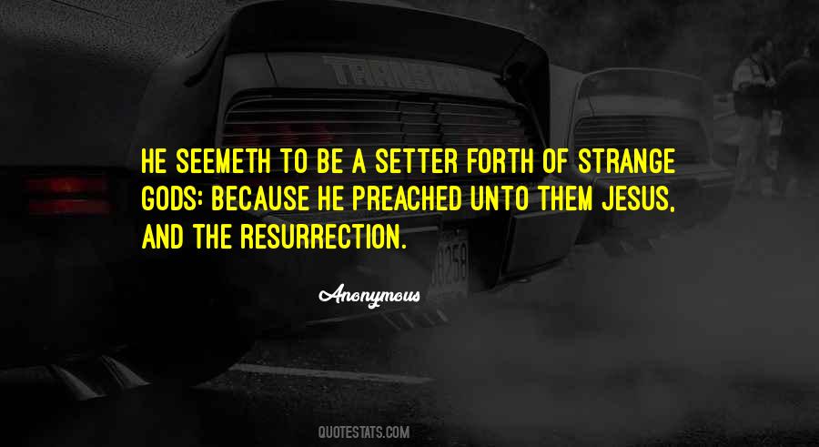 Quotes About Resurrection Of Jesus #193612