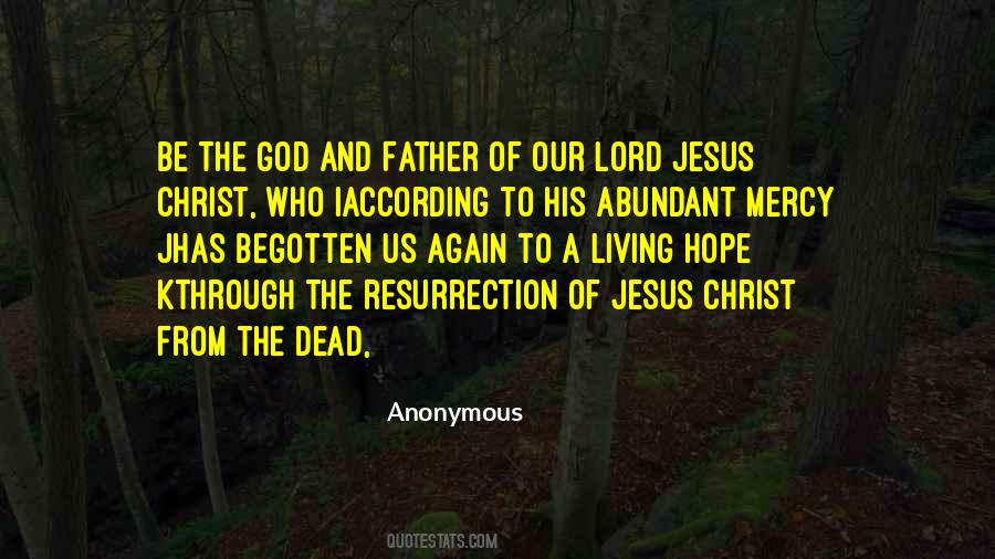 Quotes About Resurrection Of Jesus #212632