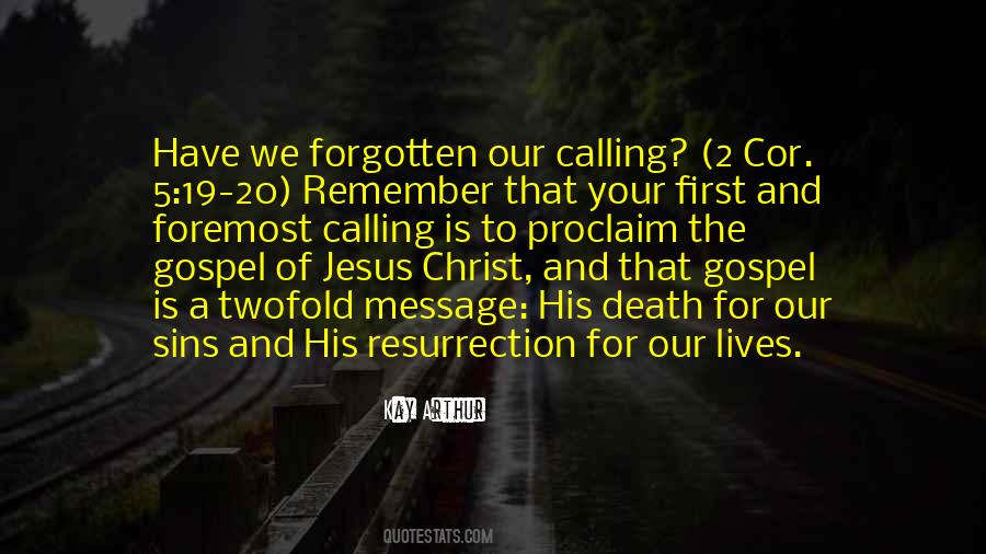 Quotes About Resurrection Of Jesus #314072