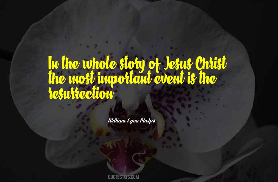 Quotes About Resurrection Of Jesus #40692