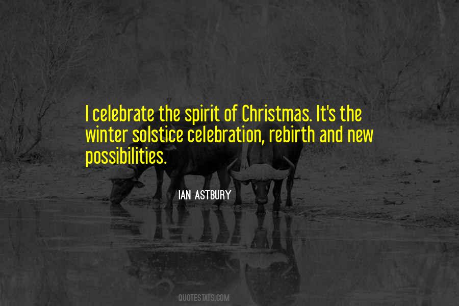 Quotes About Winter Solstice #1213055